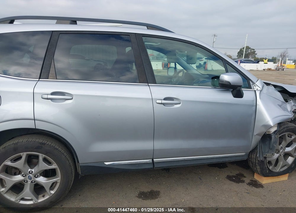 2018 SUBARU FORESTER 2.5I TOURING VIN: JF2SJAWC0JH563809