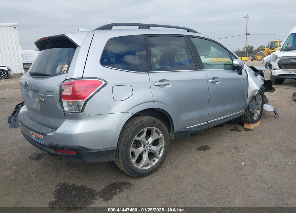 2018 SUBARU FORESTER 2.5I TOURING VIN: JF2SJAWC0JH563809