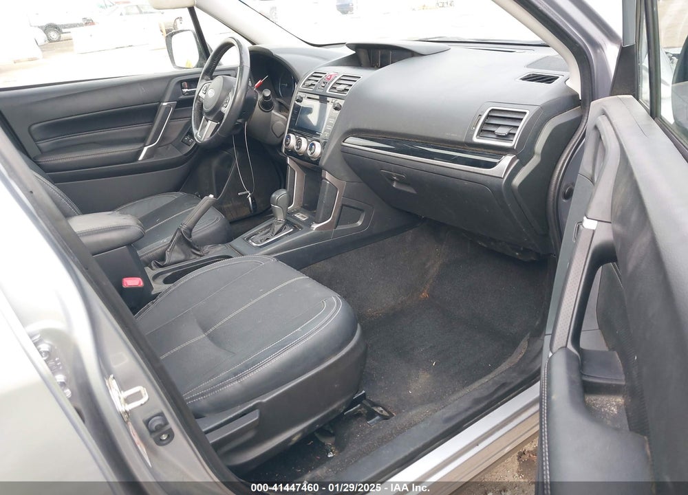 2018 SUBARU FORESTER 2.5I TOURING VIN: JF2SJAWC0JH563809