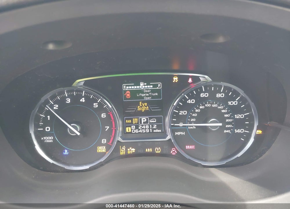 2018 SUBARU FORESTER 2.5I TOURING VIN: JF2SJAWC0JH563809