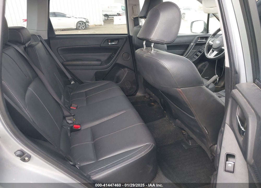 2018 SUBARU FORESTER 2.5I TOURING VIN: JF2SJAWC0JH563809