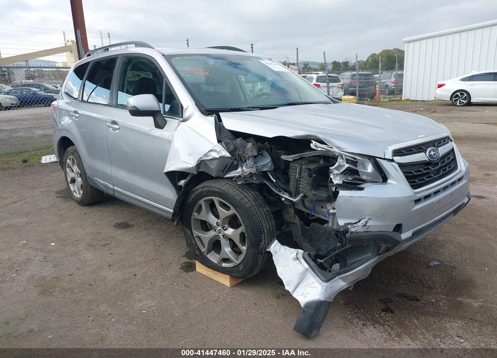2018 SUBARU FORESTER 2.5I TOURING VIN: JF2SJAWC0JH563809