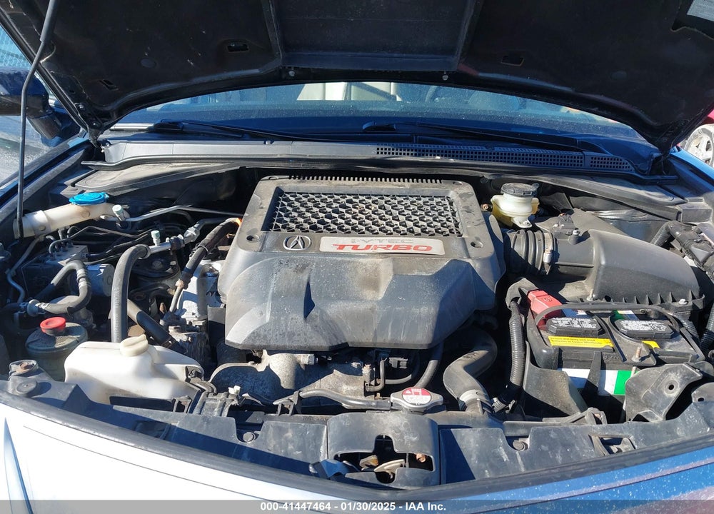 2011 ACURA RDX VIN: 5J8TB1H20BA007130