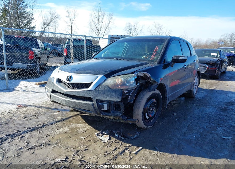 2011 ACURA RDX VIN: 5J8TB1H20BA007130