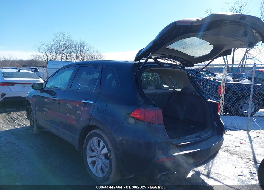 2011 ACURA RDX VIN: 5J8TB1H20BA007130