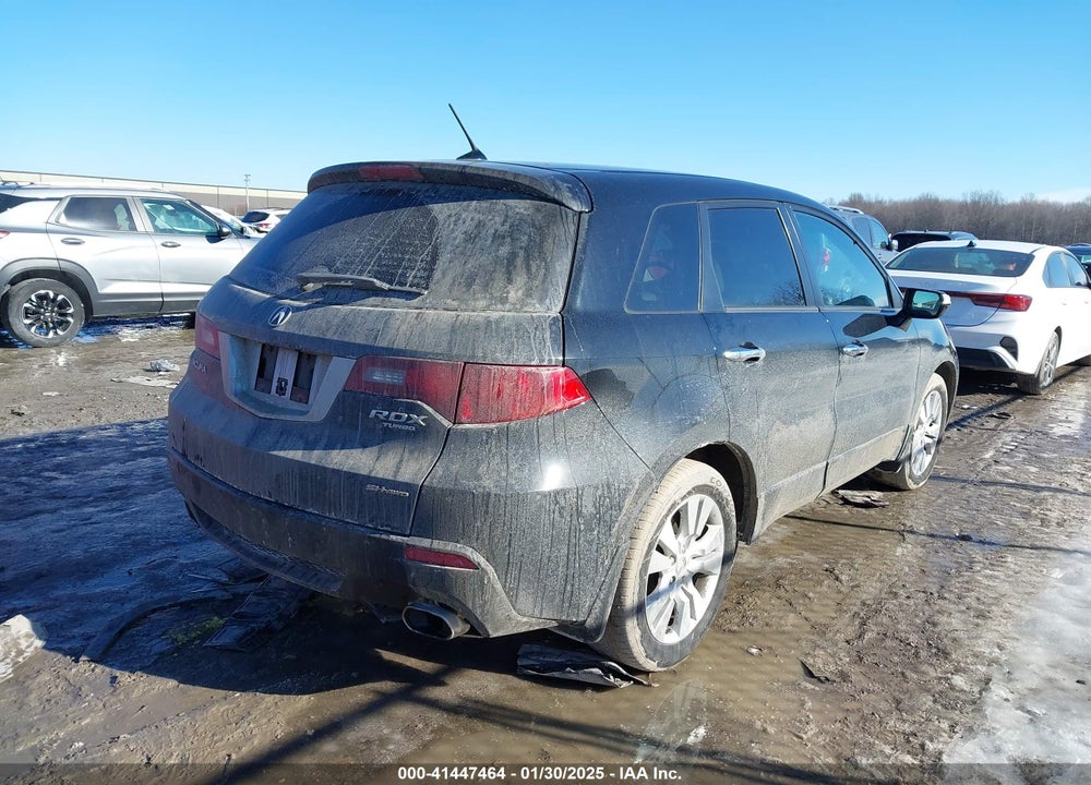 2011 ACURA RDX VIN: 5J8TB1H20BA007130