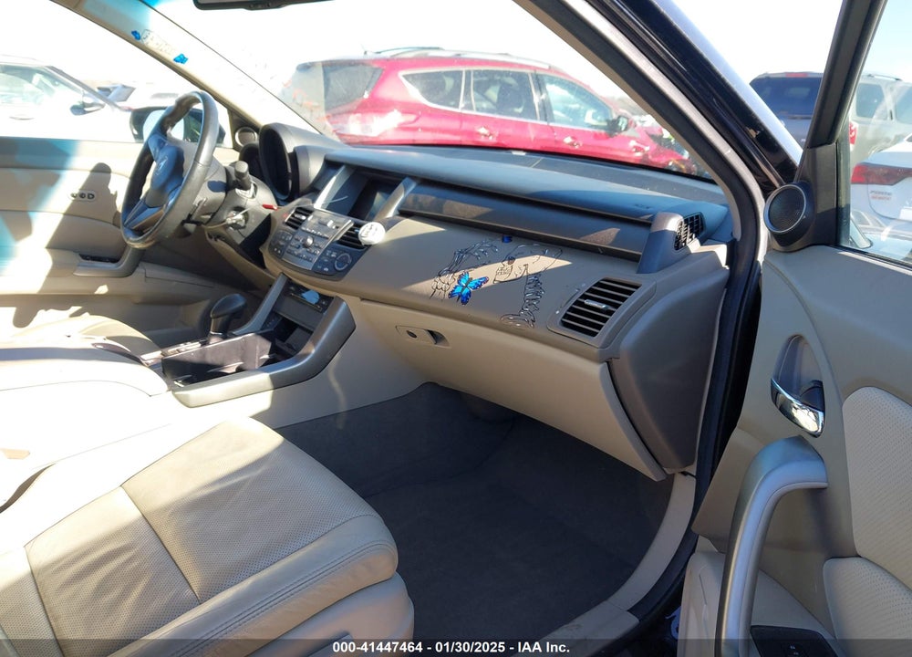 2011 ACURA RDX VIN: 5J8TB1H20BA007130