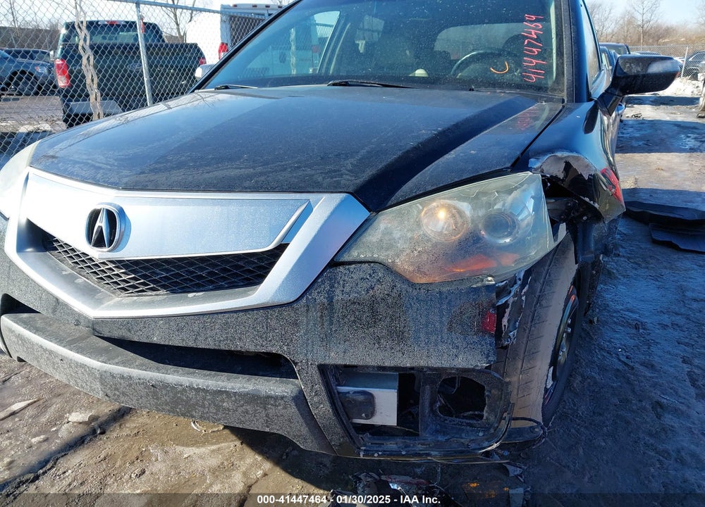 2011 ACURA RDX VIN: 5J8TB1H20BA007130