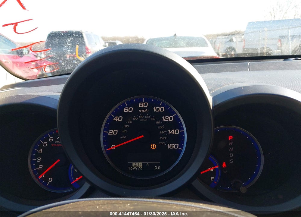 2011 ACURA RDX VIN: 5J8TB1H20BA007130