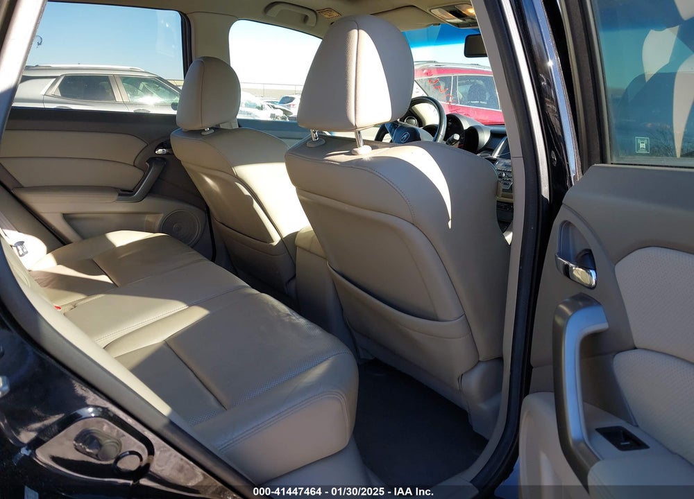 2011 ACURA RDX VIN: 5J8TB1H20BA007130
