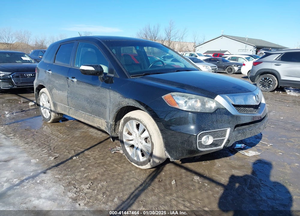 2011 ACURA RDX VIN: 5J8TB1H20BA007130