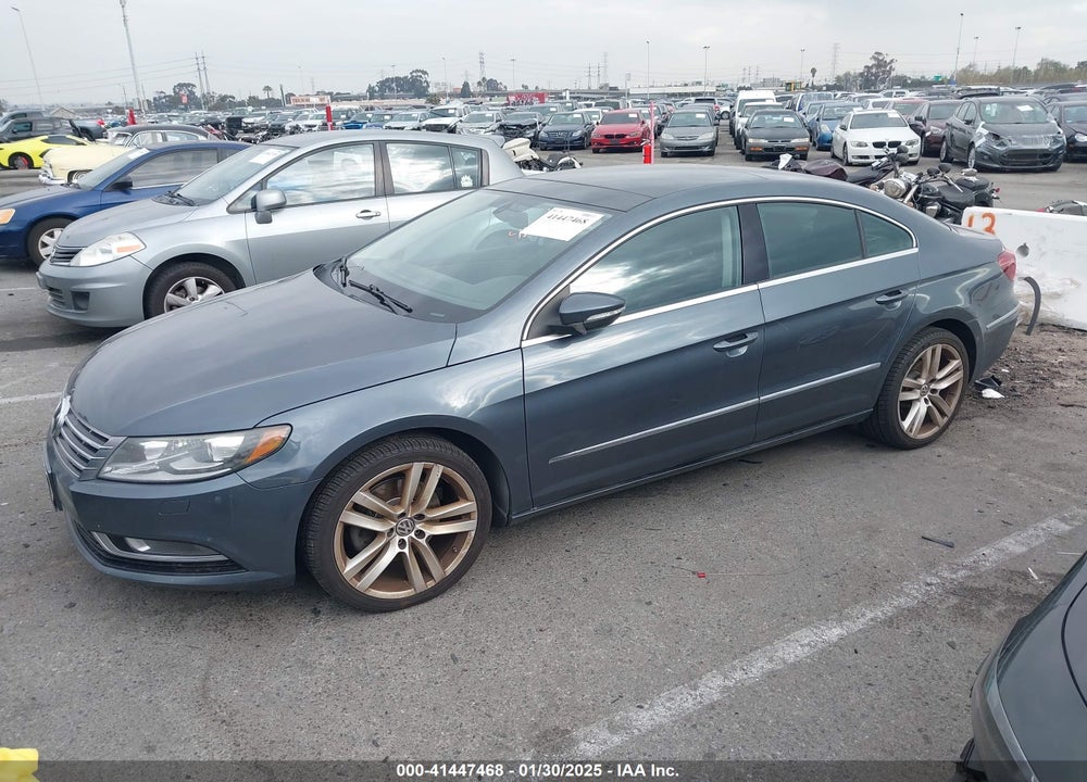 2013 VOLKSWAGEN CC VIN: WVWRP7AN8DE507811