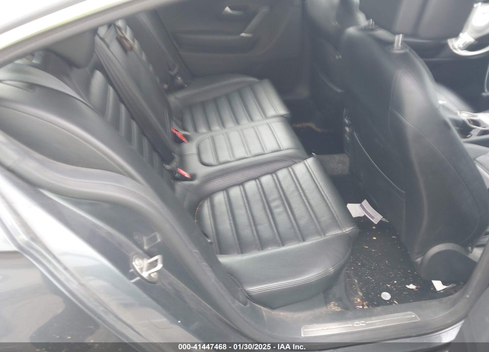 2013 VOLKSWAGEN CC VIN: WVWRP7AN8DE507811