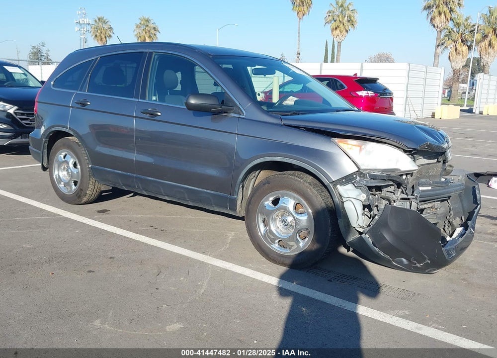 2011 HONDA CR-V LX VIN: JHLRE4H37BC021009
