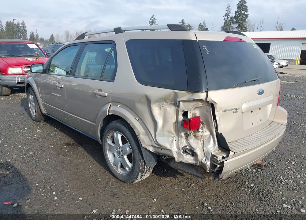 2007 FORD FREESTYLE VIN: 1FMDK06197GA27500