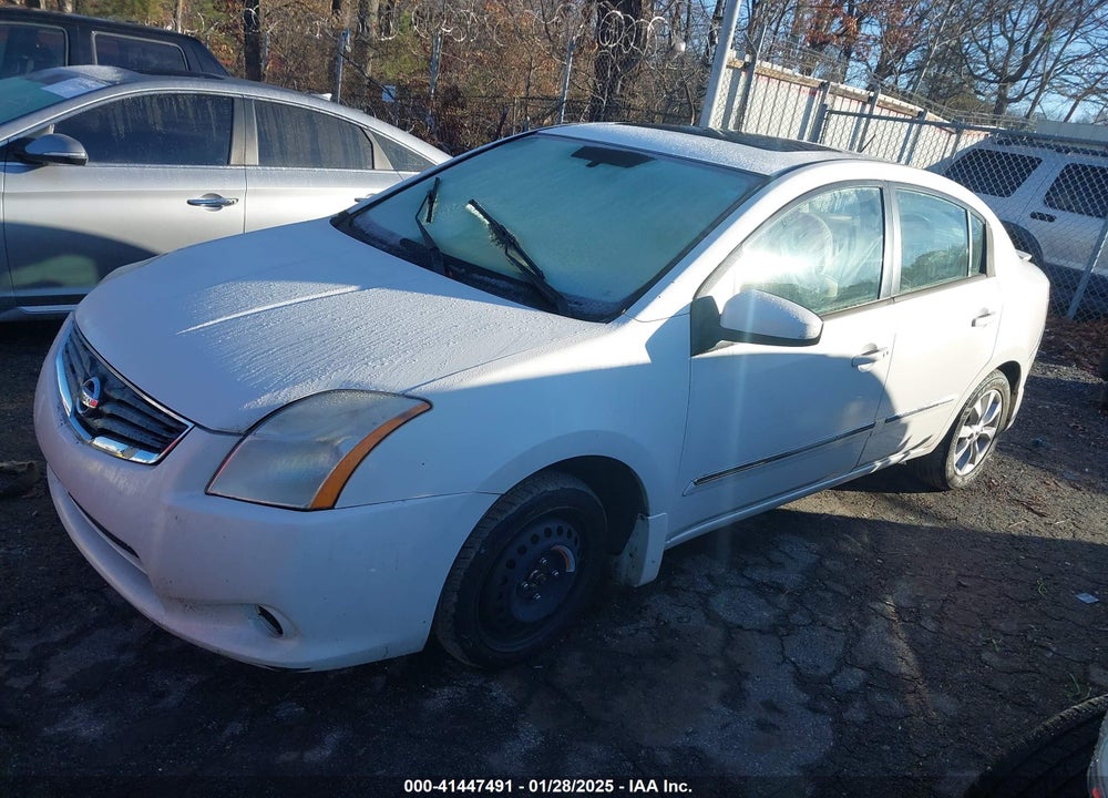 2011 NISSAN SENTRA VIN: 3N1AB6AP5BL728516
