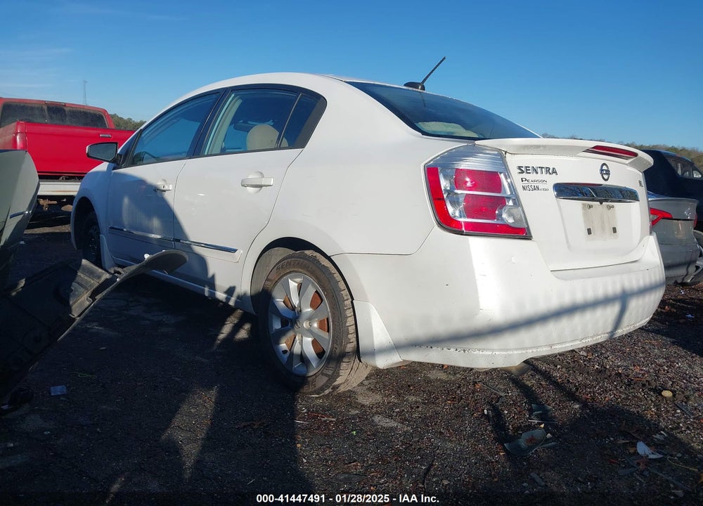 2011 NISSAN SENTRA VIN: 3N1AB6AP5BL728516