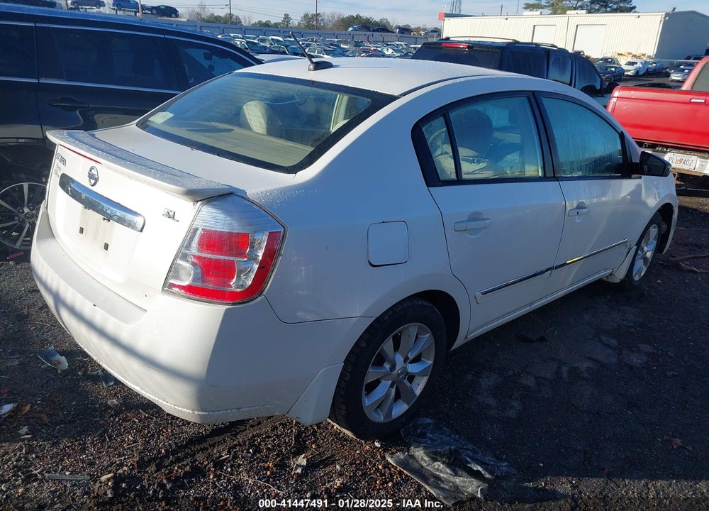 2011 NISSAN SENTRA VIN: 3N1AB6AP5BL728516