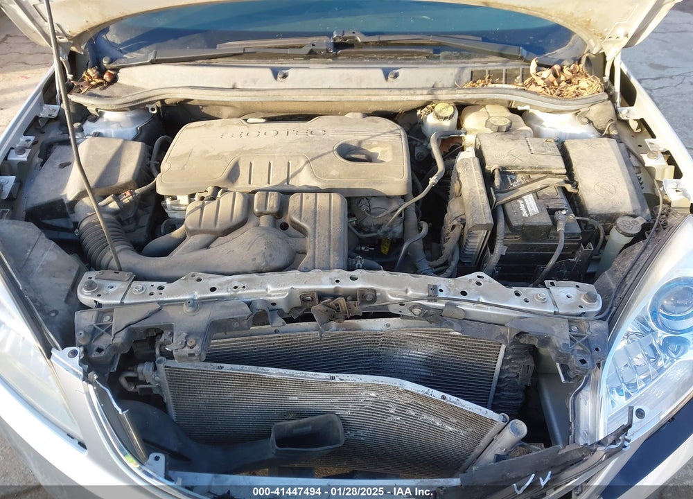 2015 BUICK VERANO VIN: 1G4PP5SK1F4217902