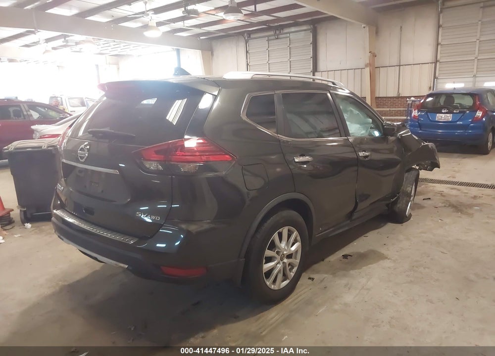 2017 NISSAN ROGUE SV VIN: JN8AT2MV8HW003786