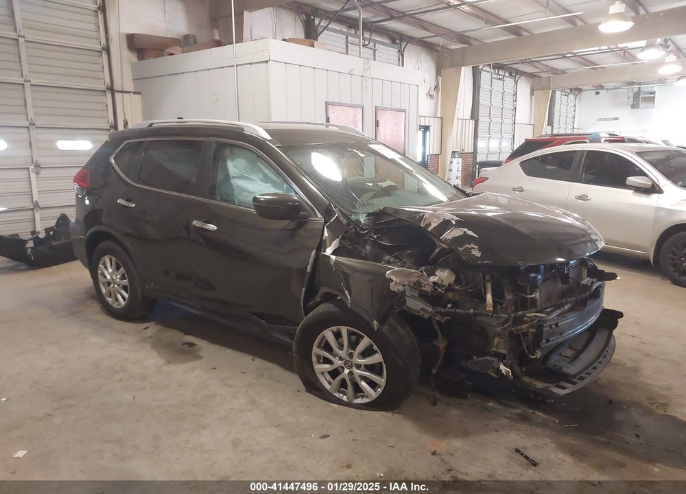 2017 NISSAN ROGUE SV VIN: JN8AT2MV8HW003786