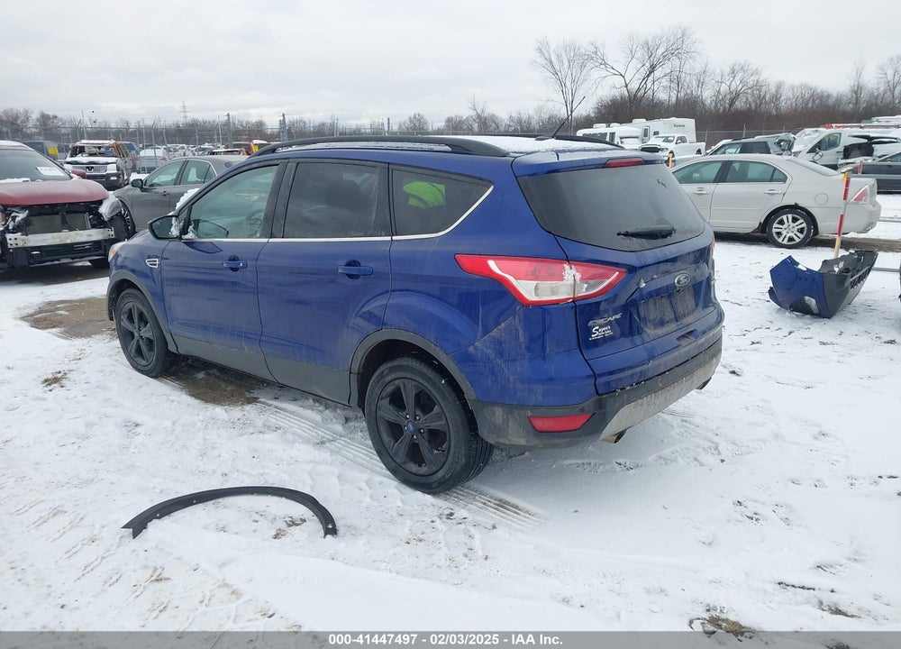 2016 FORD ESCAPE VIN: 1FMCU9GX6GUB77966
