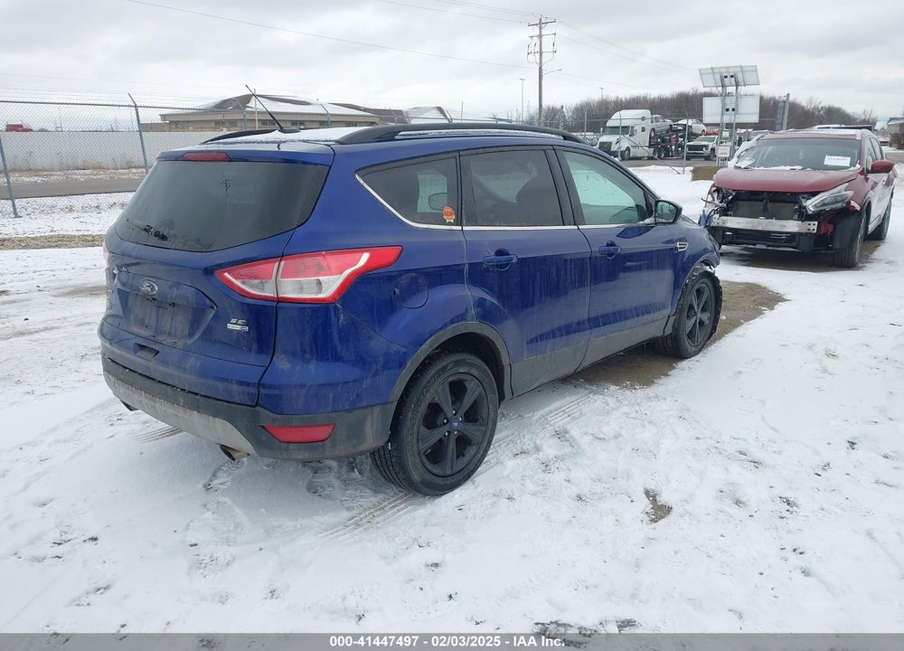 2016 FORD ESCAPE VIN: 1FMCU9GX6GUB77966