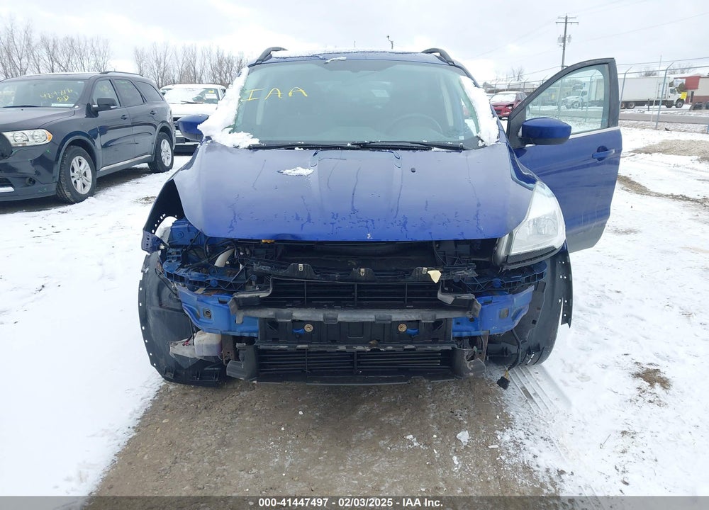 2016 FORD ESCAPE VIN: 1FMCU9GX6GUB77966