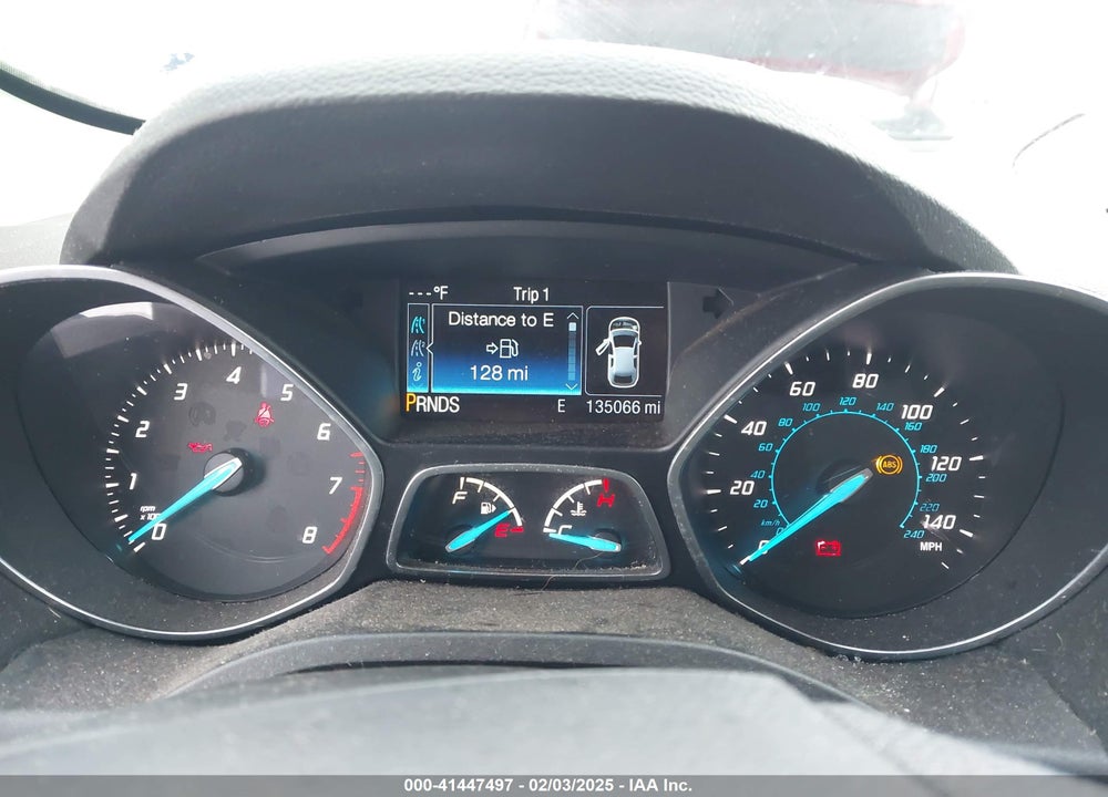 2016 FORD ESCAPE VIN: 1FMCU9GX6GUB77966