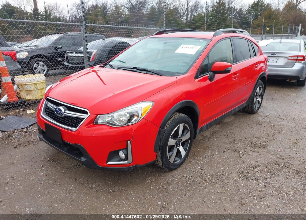 2017 SUBARU CROSSTREK 2.0I PREMIUM VIN: JF2GPABC2H8206300