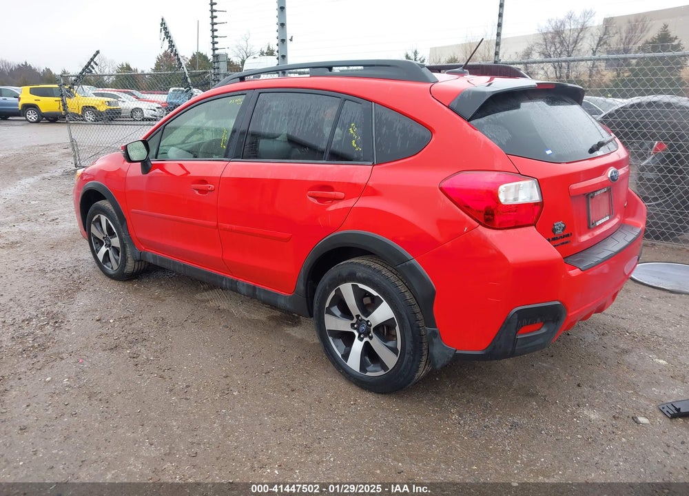 2017 SUBARU CROSSTREK 2.0I PREMIUM VIN: JF2GPABC2H8206300
