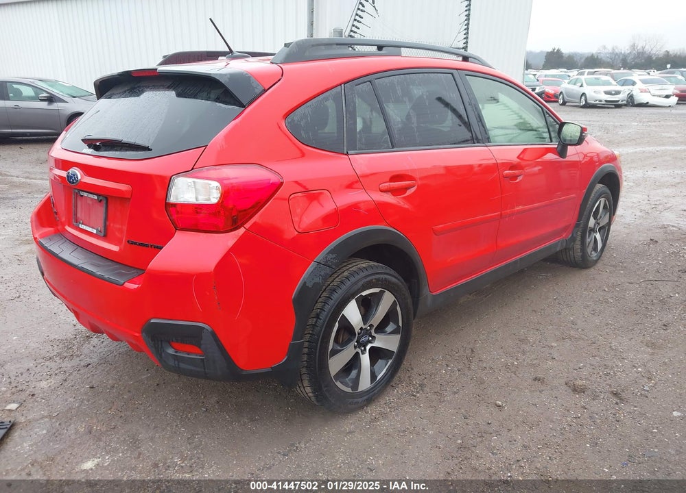 2017 SUBARU CROSSTREK 2.0I PREMIUM VIN: JF2GPABC2H8206300