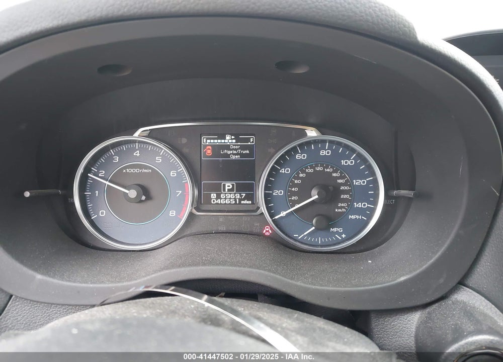 2017 SUBARU CROSSTREK 2.0I PREMIUM VIN: JF2GPABC2H8206300