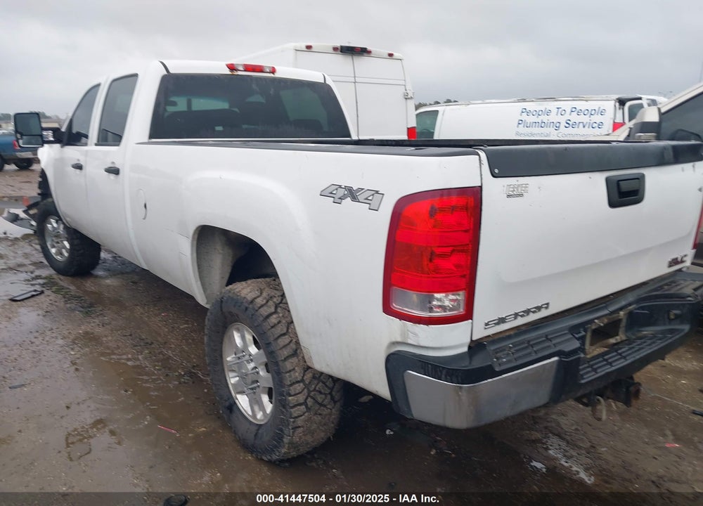 2012 GMC SIERRA 2500HD WORK TRUCK VIN: 1GT12ZC81CF170793