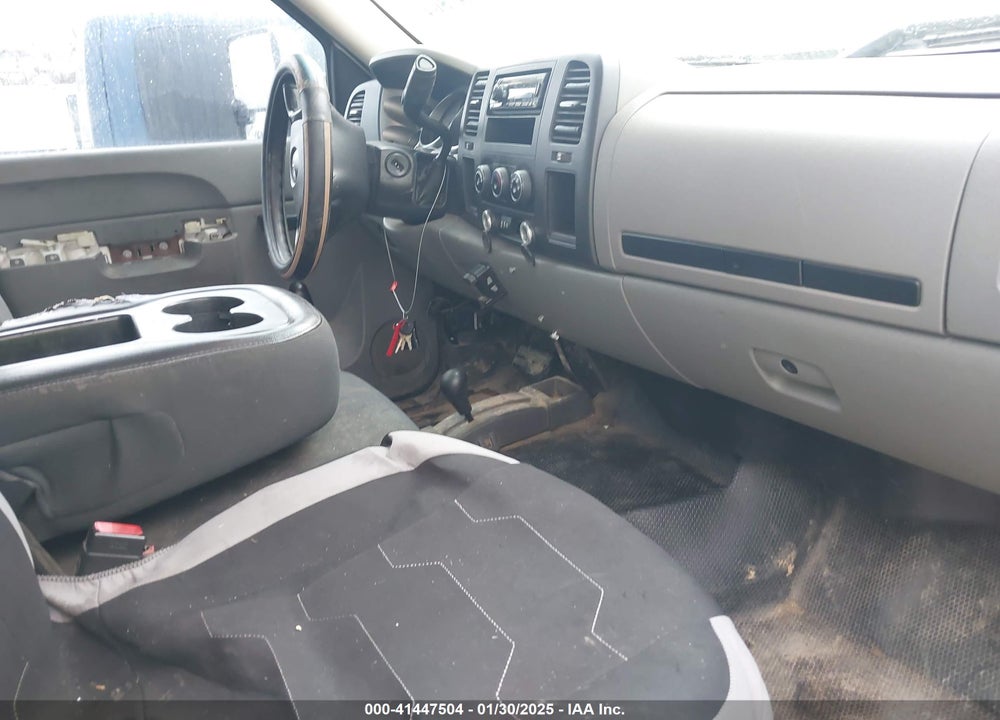 2012 GMC SIERRA 2500HD WORK TRUCK VIN: 1GT12ZC81CF170793