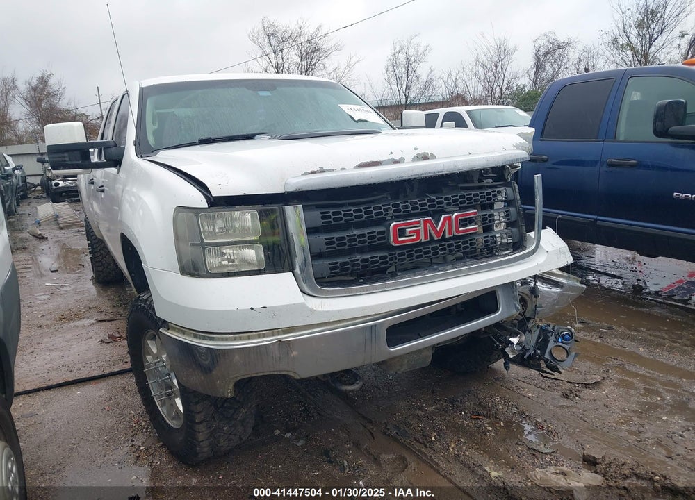 2012 GMC SIERRA 2500HD WORK TRUCK VIN: 1GT12ZC81CF170793