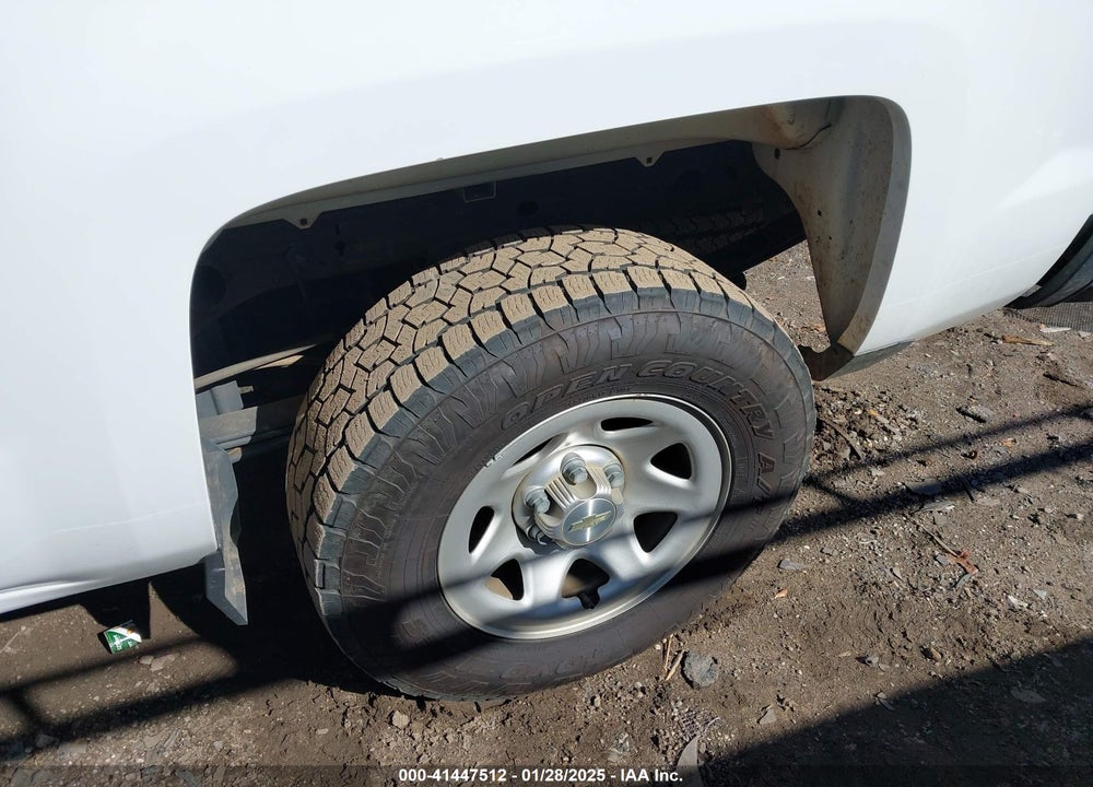 2018 CHEVROLET SILVERADO 1500 VIN: 1GCVKNEC3JZ179423