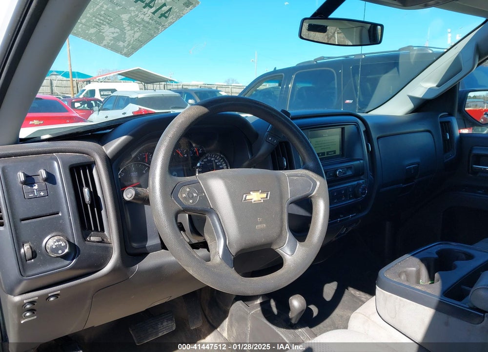 2018 CHEVROLET SILVERADO 1500 VIN: 1GCVKNEC3JZ179423