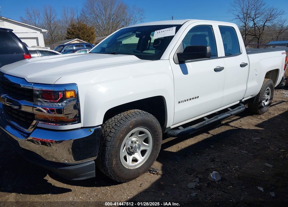 2018 CHEVROLET SILVERADO 1500 VIN: 1GCVKNEC3JZ179423