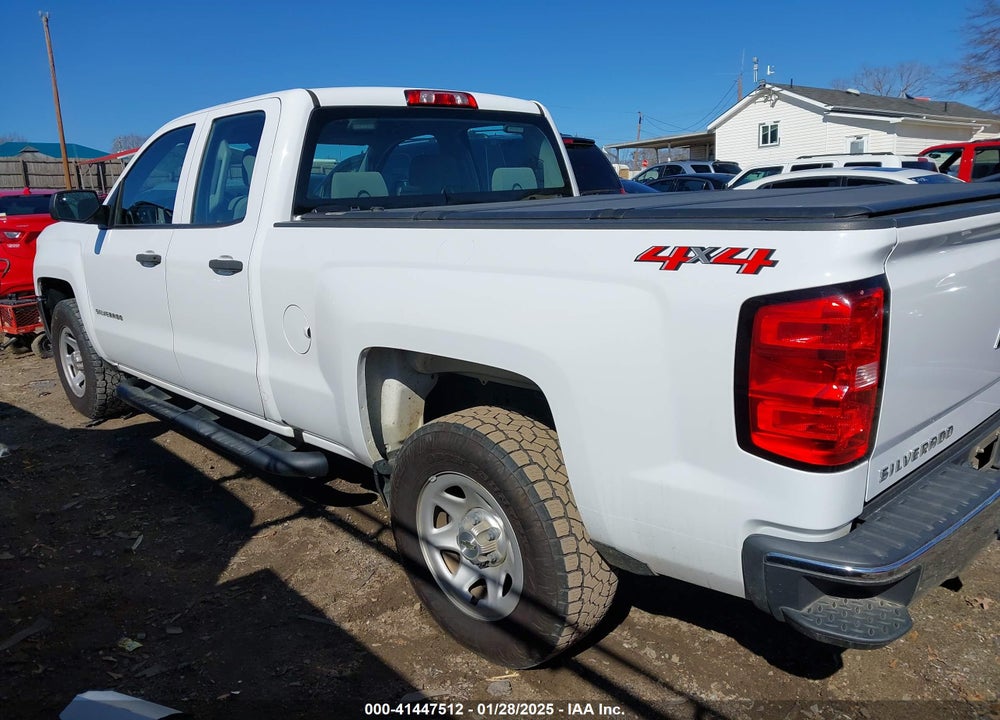 2018 CHEVROLET SILVERADO 1500 VIN: 1GCVKNEC3JZ179423