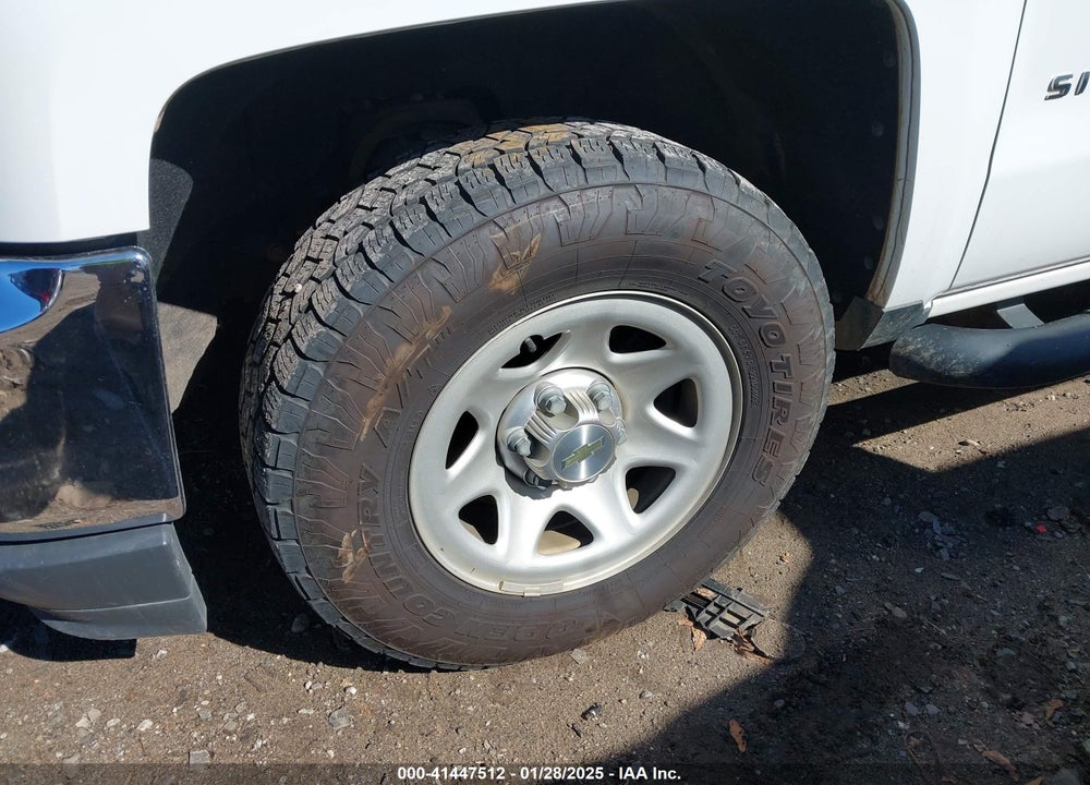2018 CHEVROLET SILVERADO 1500 VIN: 1GCVKNEC3JZ179423