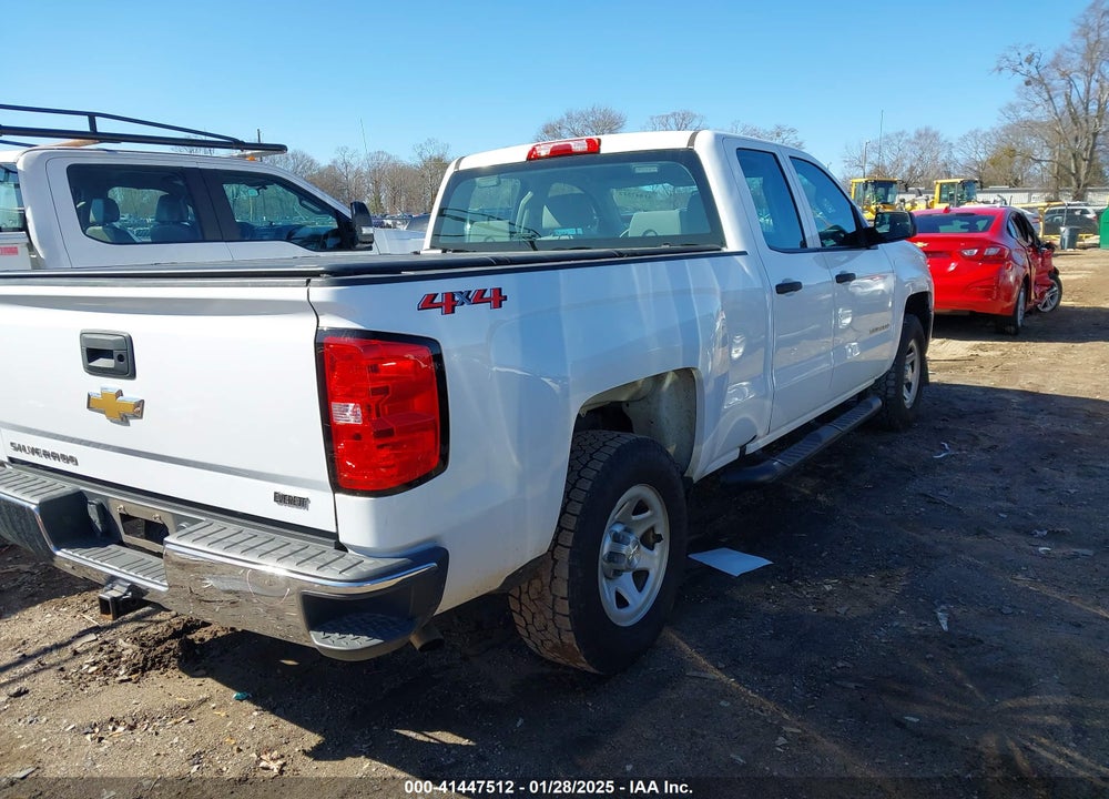 2018 CHEVROLET SILVERADO 1500 VIN: 1GCVKNEC3JZ179423