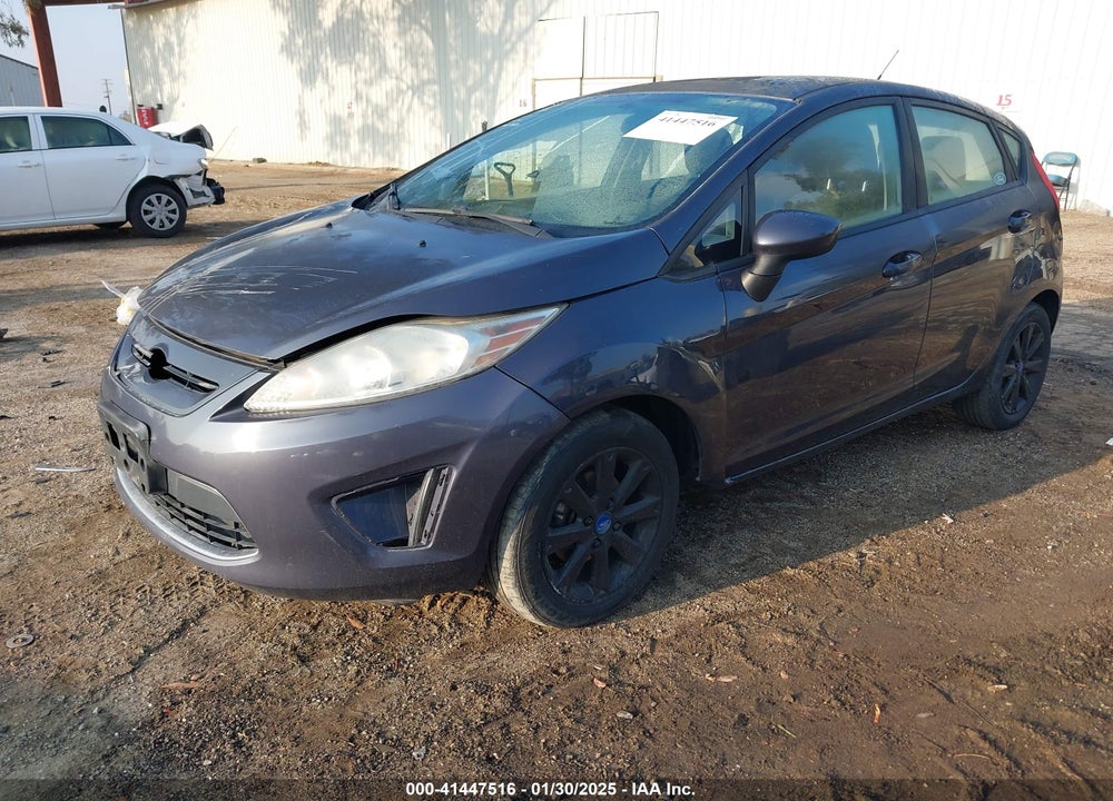 2012 FORD FIESTA SE VIN: 3FADP4EJ4CM140730