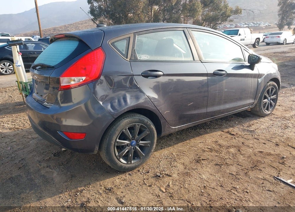 2012 FORD FIESTA SE VIN: 3FADP4EJ4CM140730