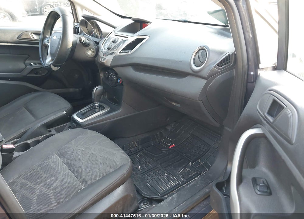 2012 FORD FIESTA SE VIN: 3FADP4EJ4CM140730