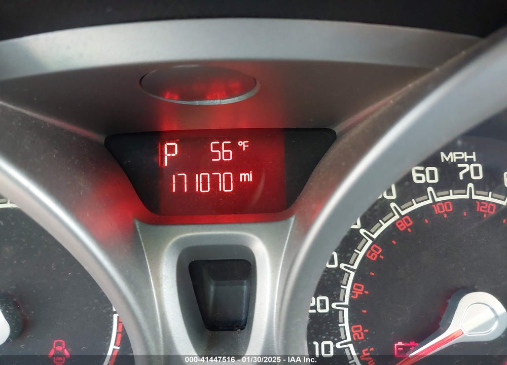 2012 FORD FIESTA SE VIN: 3FADP4EJ4CM140730