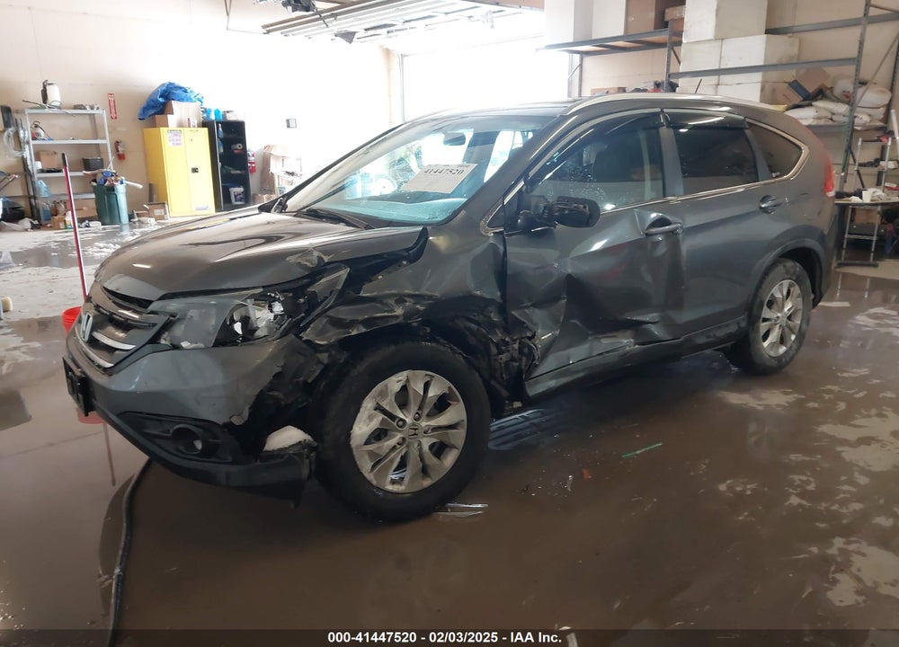 2012 HONDA CR-V EX-L VIN: 5J6RM4H70CL014465