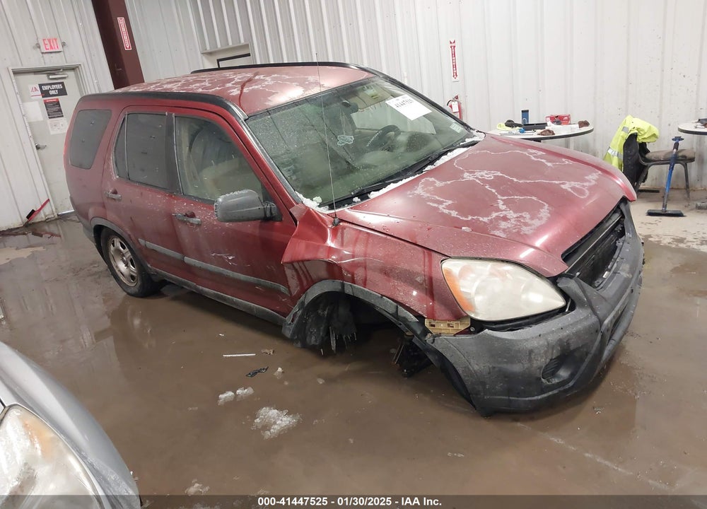 2006 HONDA CR-V VIN: JHLRD68536C027704