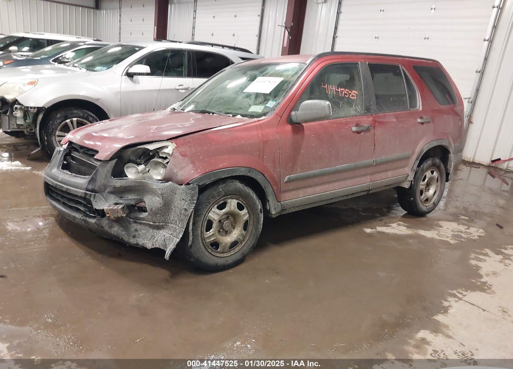 2006 HONDA CR-V VIN: JHLRD68536C027704