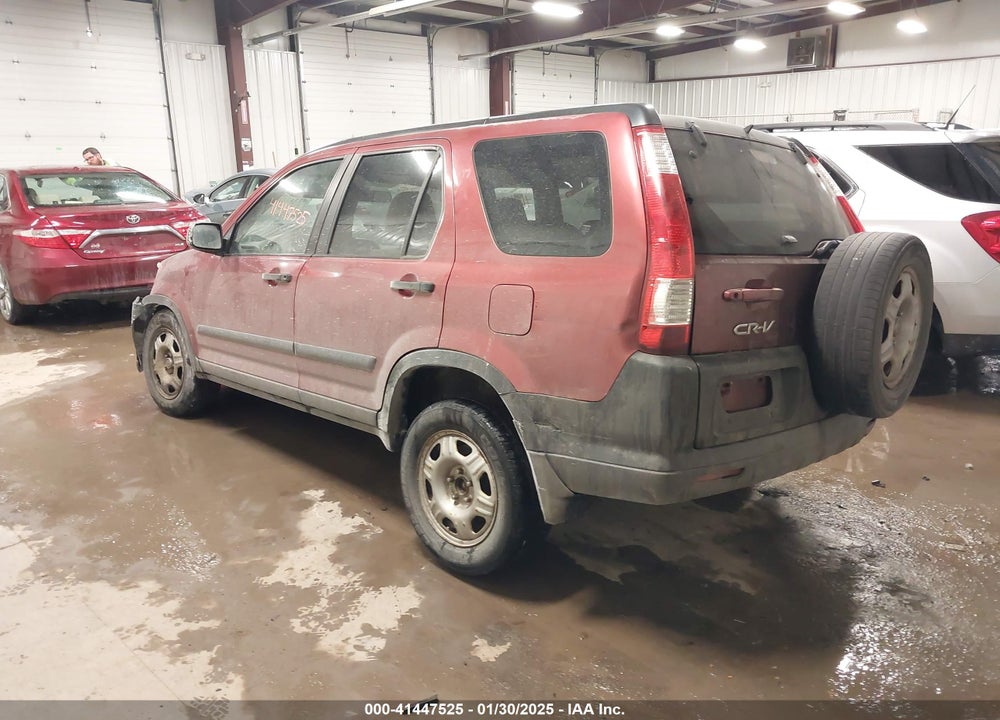 2006 HONDA CR-V VIN: JHLRD68536C027704